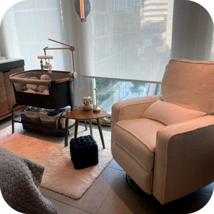 MECEDORA | RECLINABLE ELECTRICO | GIRA 350 - DULCE