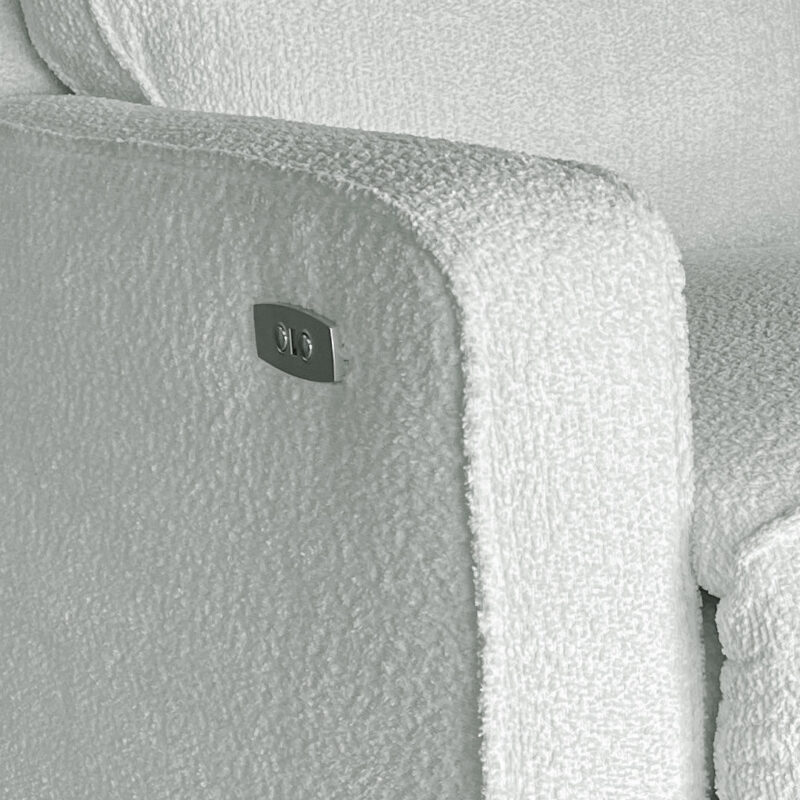 MECEDORA | RECLINABLE ELECTRICO | GIRA 350 - DULCE - Imagen 8