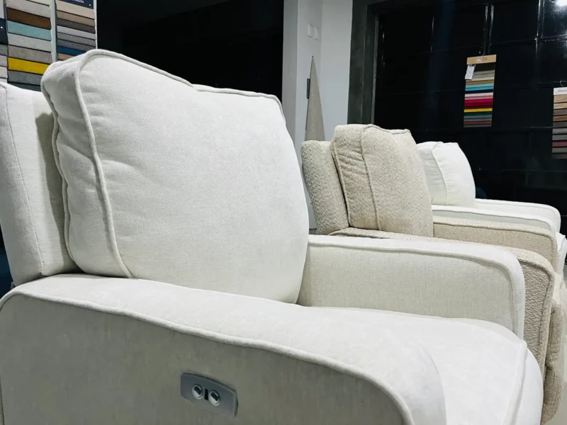 MECEDORA | RECLINABLE ELECTRICO | GIRA 350 - DULCE - Imagen 2